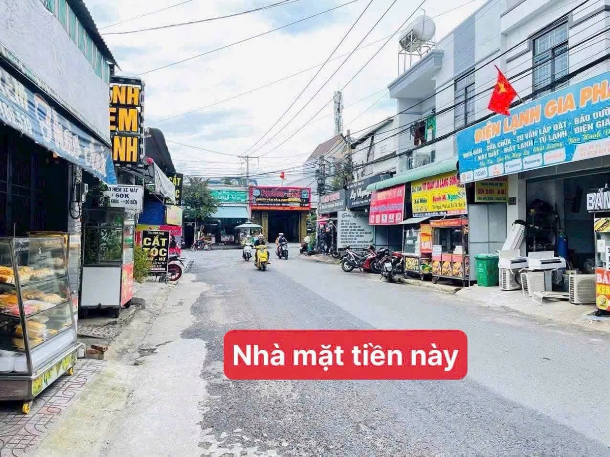Bán nhà mặt tiền kinh doanh 320m² Long Bình, Bình Tân - Ảnh 1