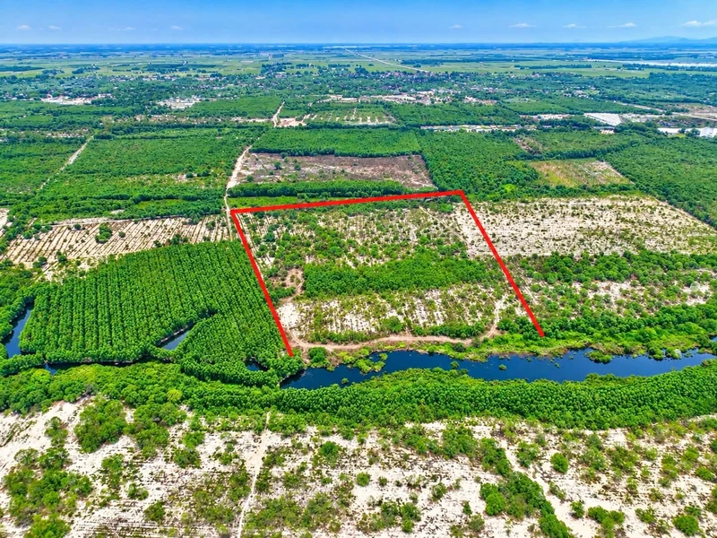 Bán đất 5,36ha Phong Điền Huế, 1,5 tỷ, view hồ