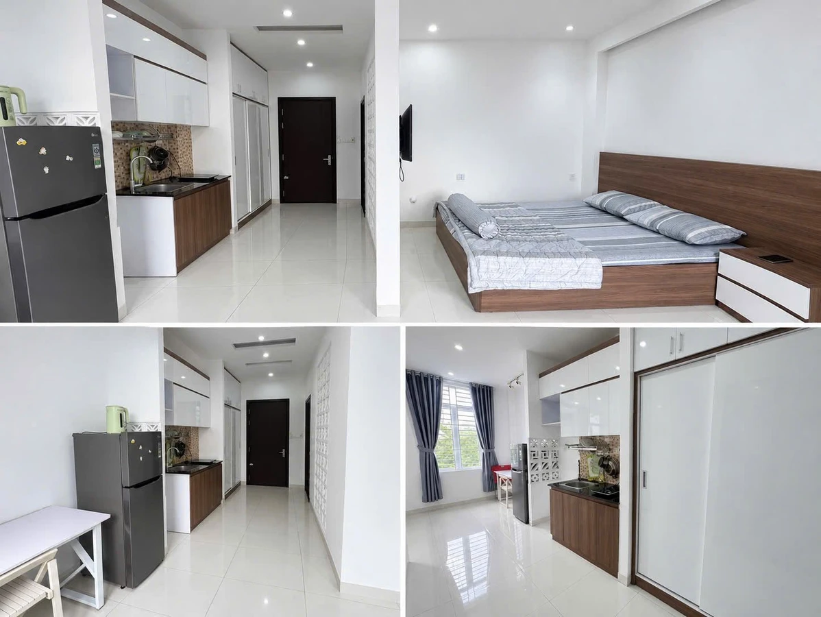 Cho thuê căn hộ mới 35m² full nội thất Nha Trang 8.5tr/tháng - Ảnh thu nhỏ 2