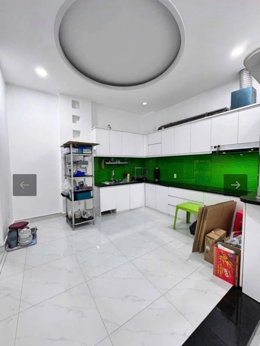 Bán nhà 3 tầng sân thượng 56m² 4 phòng Tam Phú Gò Vấp 5.5 tỷ - Ảnh 1