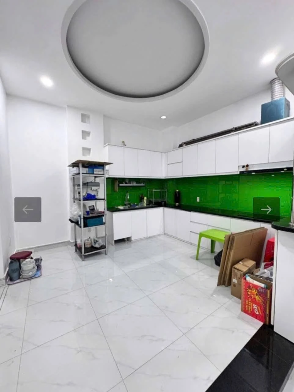 Bán nhà 3 tầng sân thượng 56m² 4 phòng Tam Phú Gò Vấp 5.5 tỷ - Ảnh 1