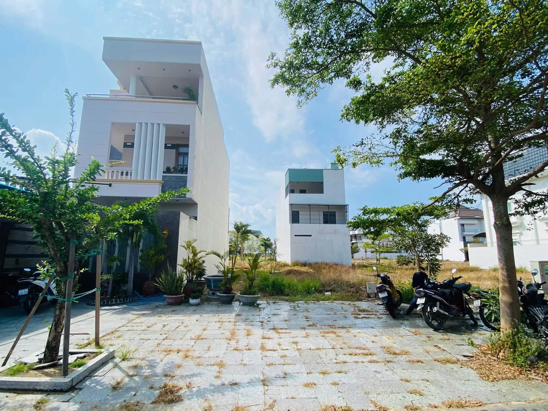Bán đất mặt tiền Nguyễn Cơ Thạch, Bình Tân, 100m2, 3 tỷ 5 - Ảnh 1