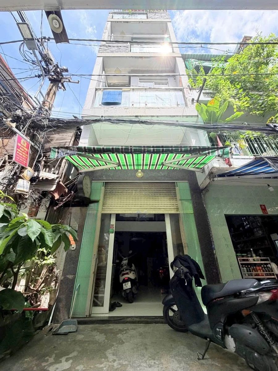 Bán nhà Quận 10 3.5m × 8m, 5 tầng 3 PN, 7.65 tỷ - Ảnh thu nhỏ 2