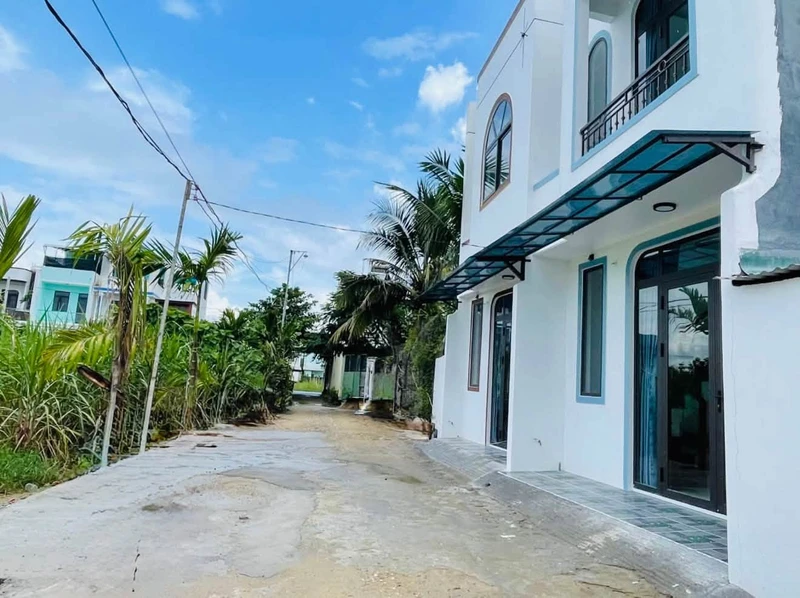 Bán nhà phố 3 phòng ngủ 58m2 gần kdc Yên Phú, Quảng Ngãi