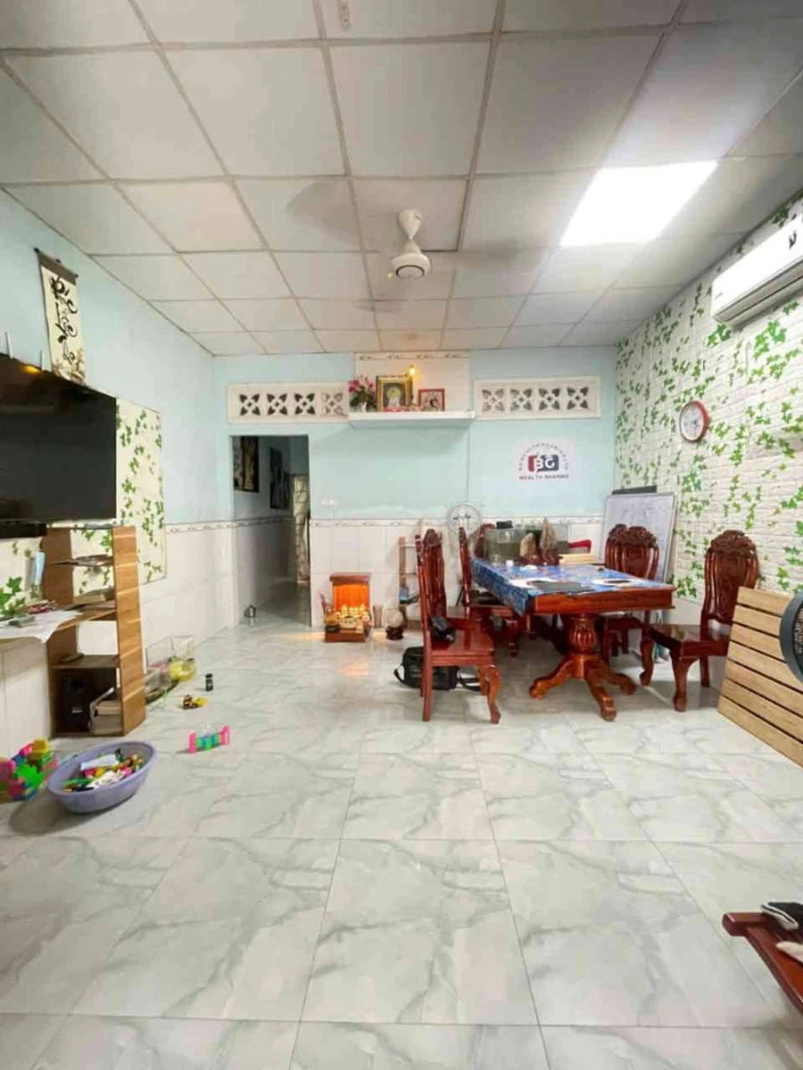 Bán nhà cấp 4 sân rộng 80m² Tăng Nhơn Phú B Quận 9 - Ảnh thu nhỏ 3