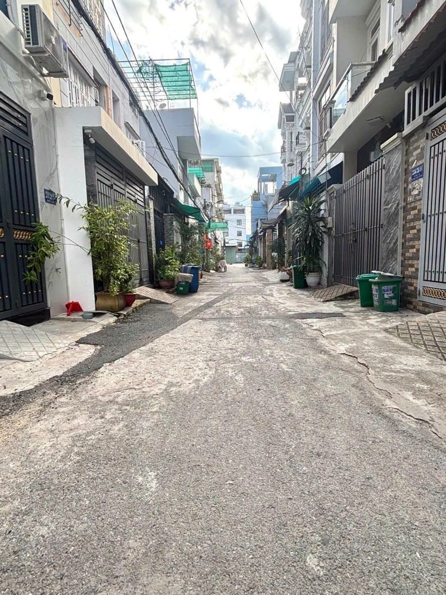 Bán nhà 5 phòng ngủ 56m2 gần Lê Văn Quới, Bình Tân - Ảnh thu nhỏ 4
