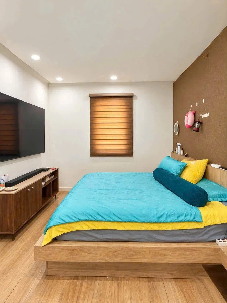 Biệt thự 100m2 bán Bình Thạnh, 3PN, hồ bơi, 7 tỷ - Ảnh thu nhỏ 5