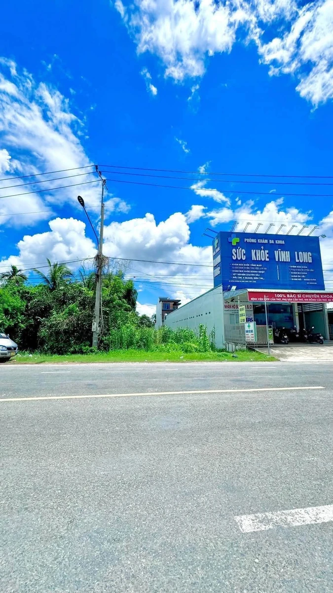 Bán đất mặt tiền 950m² đường 3/2 Bình Minh Vĩnh Long - Ảnh thu nhỏ 3