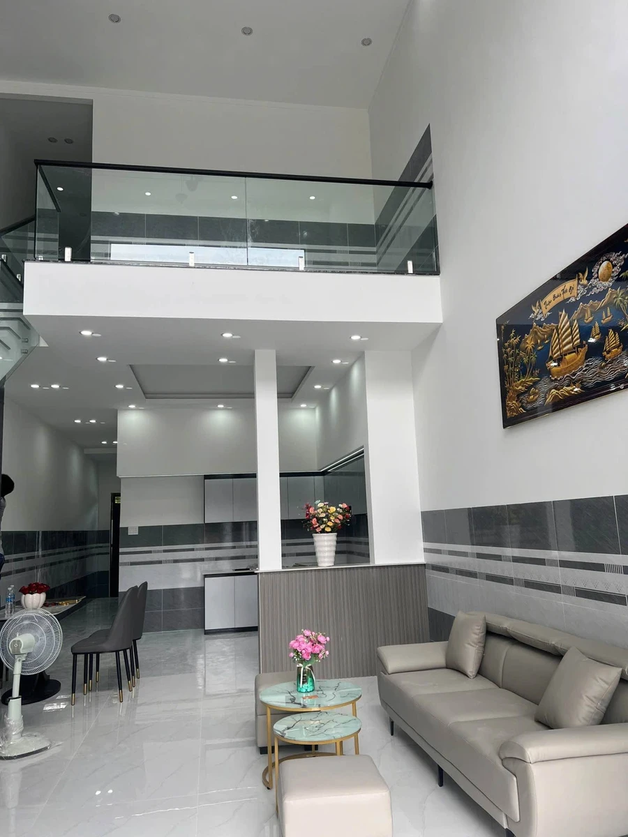 Bán nhà mặt tiền Nguyễn Văn Linh, Long Hòa, Tây Ninh, 114m² - Ảnh thu nhỏ 4