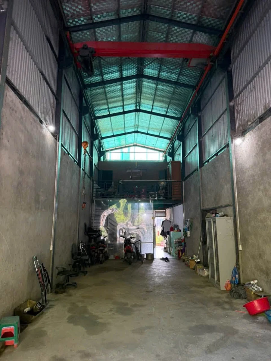 Bán đất Tầng Kho Xưởng 100m² Đường Trần Phú Quận 7 - Ảnh 1