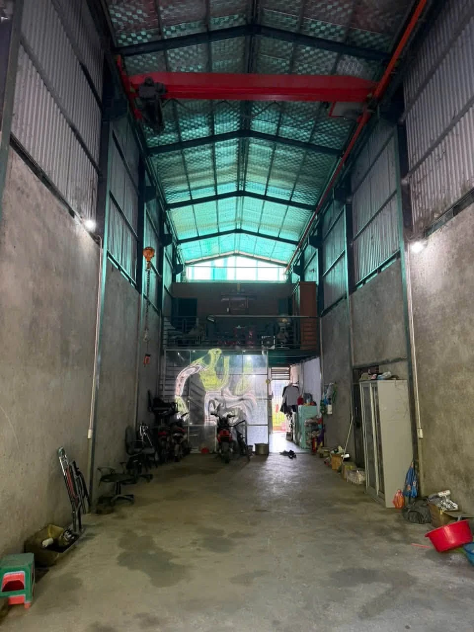 Bán đất Tầng Kho Xưởng 100m² Đường Trần Phú Quận 7 - Ảnh 1
