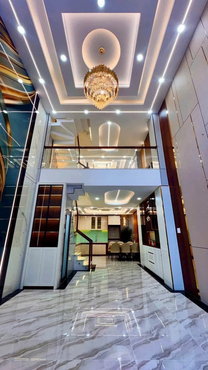 Bán nhà phân lô hẻm xe hơi 236 Mã Lò, Bình Tân, 4x13m, 5 tầng, 7,6 tỷ - Ảnh thu nhỏ 2