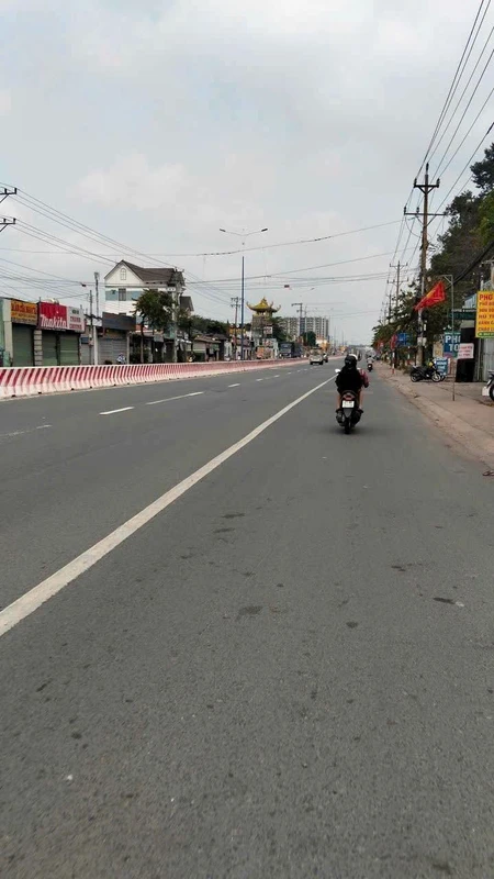 Bán đất mặt tiền Đại Lộ Bình Dương, Bến Cát, 436m², 6 tỷ 8