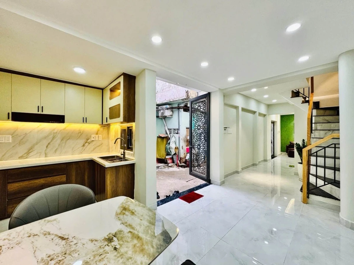 Bán nhà Hoàng Hoa Thám, Bình Thạnh 4PN 41m2 nhỉnh 5 tỷ - Ảnh thu nhỏ 4