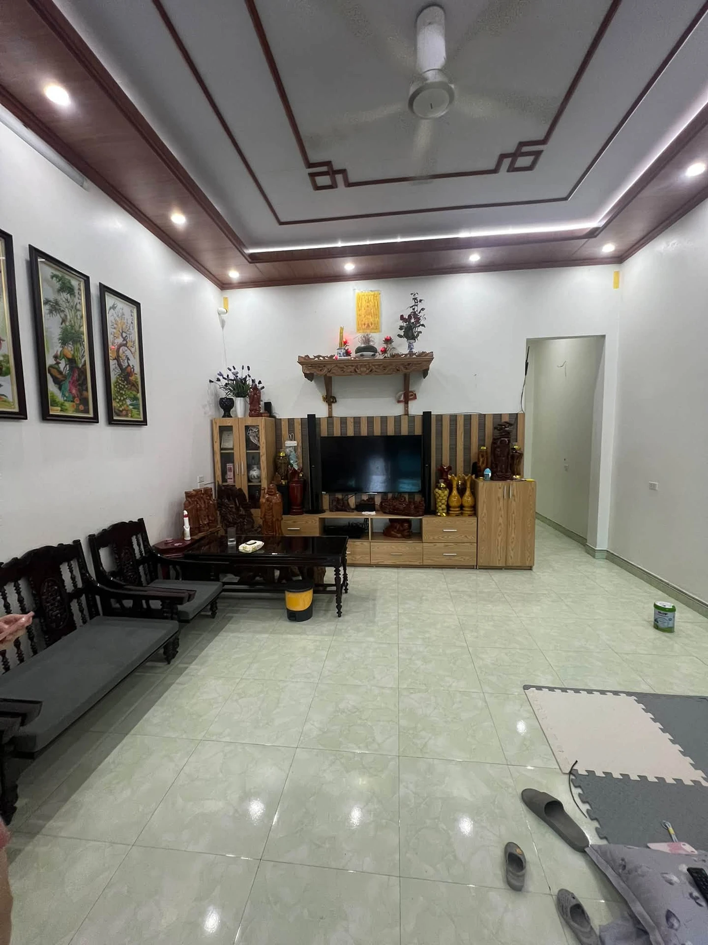 Bán nhà cấp 4 Him Lam 2, 135m², 3PN, 1.35 tỷ - Ảnh 1