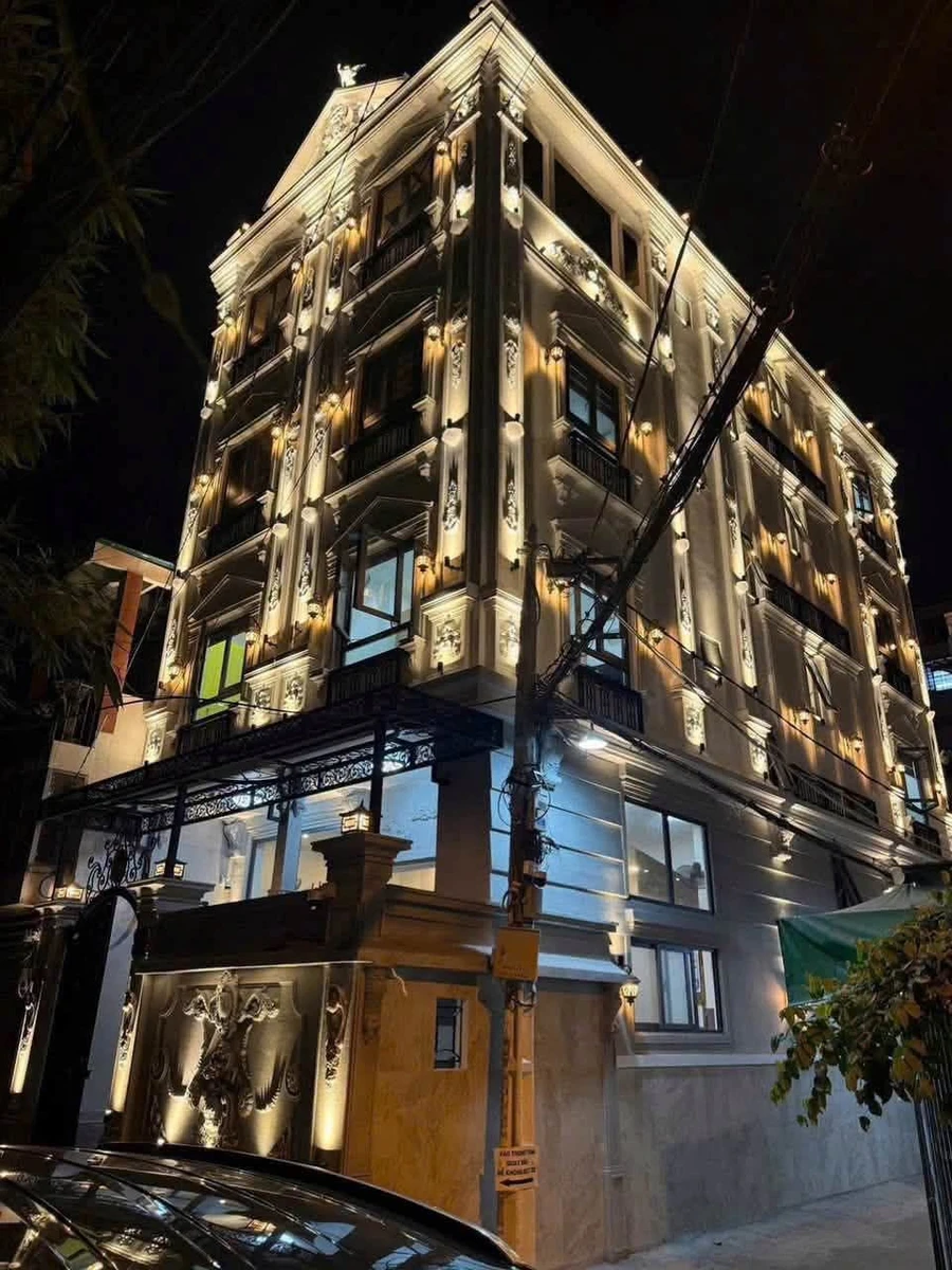 Bán nhà góc 2 mặt tiền Bình Thạnh, 15 phòng, 109.5 m2 - Ảnh 1