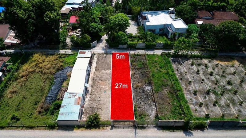 Bán đất 135m² (100m² thổ cư) tại Trảng Bàng 490 triệu