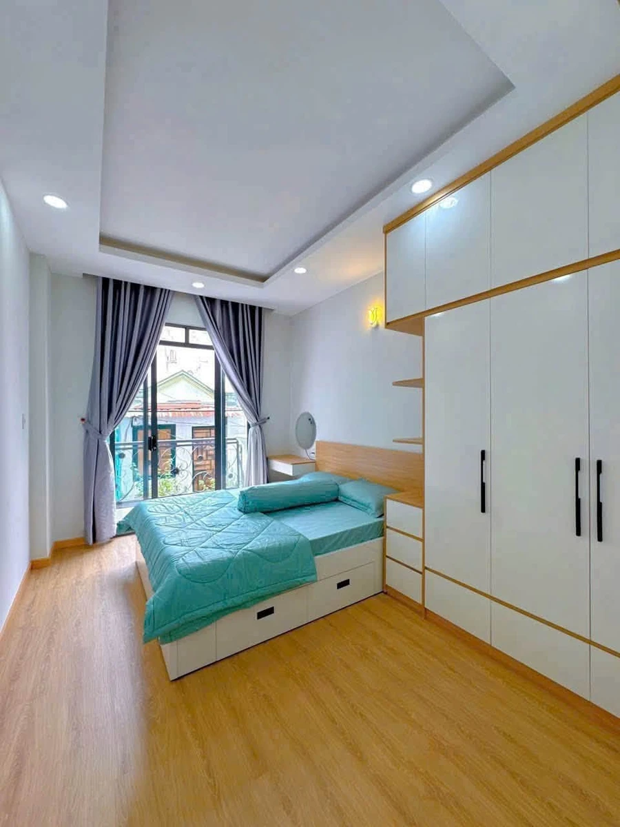 Nhà bán 4 tầng 5PN 140m2 Thích Quảng Đức Phú Nhuận 8.49 tỷ - Ảnh thu nhỏ 5