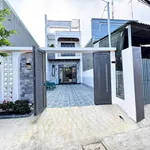 Bán nhà phố 1 trệt 1 lầu 5x24m, 3PN, trung tâm thị trấn Đức Hòa, Long An, giá 2,8 tỷ - Ảnh thu nhỏ 1