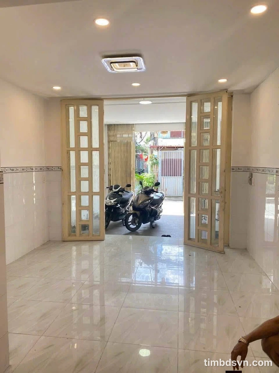 Cho thuê nhà hẻm 4x19m Phan Huy Ích, 3PN, 11tr/tháng - Ảnh thu nhỏ 2