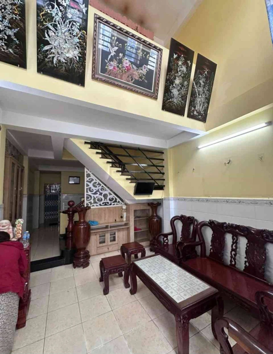 Bán nhà hẻm 4 tầng 5PN 42m² Hồng Bàng, P. Minh Phụng, Quận 11 – 5 tỷ - Ảnh thu nhỏ 2