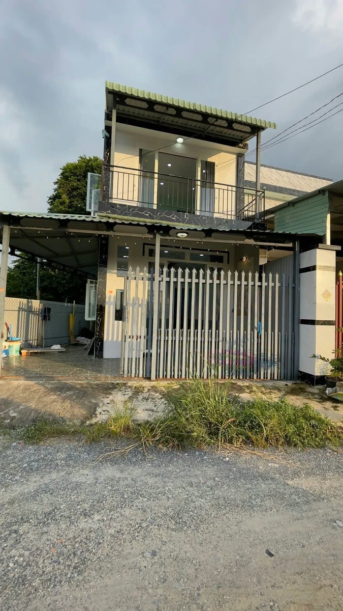Bán nhà 2 phòng ngủ 60m² Tây Ninh, 490 triệu - Ảnh 1