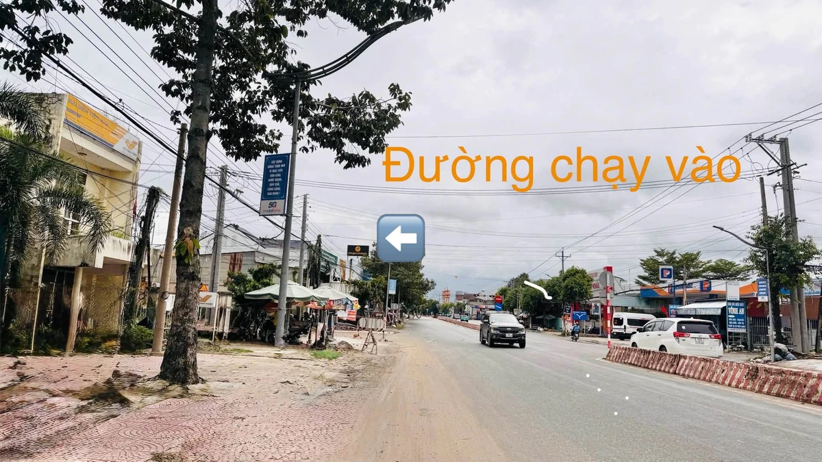 Bán đất 2 mặt tiền thổ cư 134m² Bàu Năng, Tây Ninh - Ảnh thu nhỏ 3