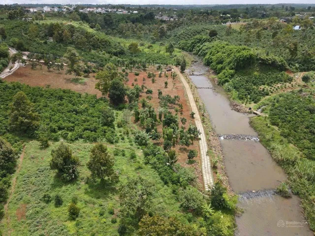 Bán đất nền 9.600m² ven sông Đại Nga Bảo Lộc 16 tỷ - Ảnh 1