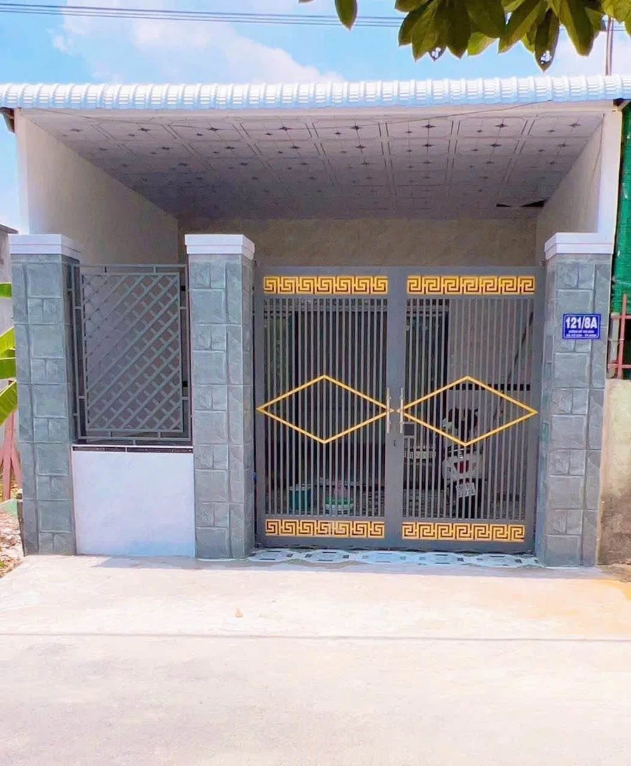 Bán nhà 1 trệt 1 lửng 3PN diện tích 5x15m đường Đỗ Thị Xích, Tân Thông Hội, Củ Chi - Ảnh thu nhỏ 4