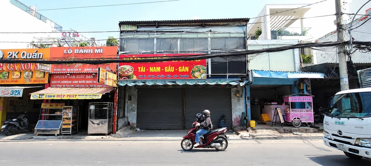 Cho thuê nhà mặt tiền Lê Đức Thọ, 240m², Gò Vấp - Ảnh 1