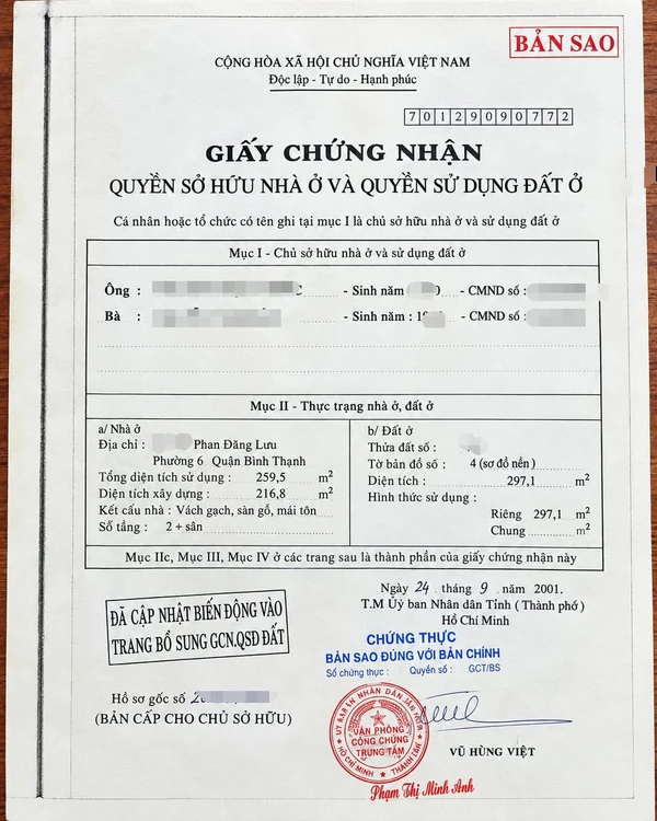 Bán nhà hẻm 7 chỗ đường Phan Đăng Lưu, gần công viên Phú Nhuận, 297m2, 150 triệu/m2