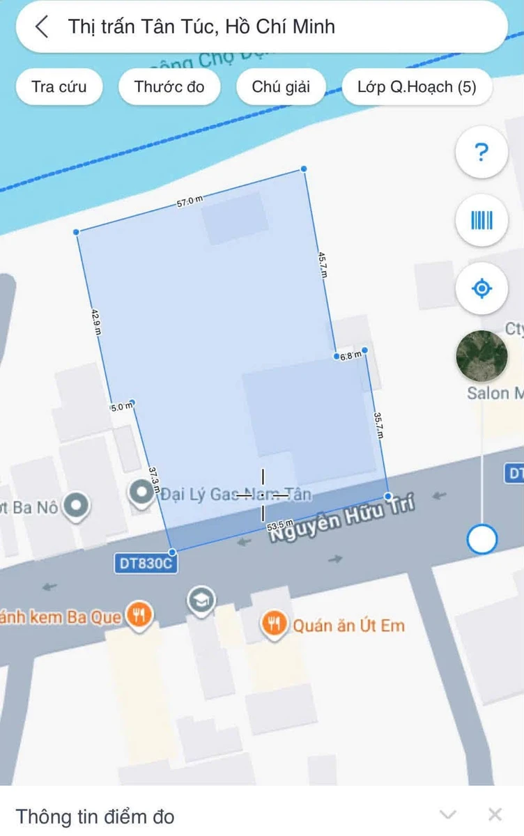Bán đất 2 mặt tiền 4.200m² Nguyễn Hữu Trí, Bình Chánh, 140 tỷ - Ảnh thu nhỏ 4