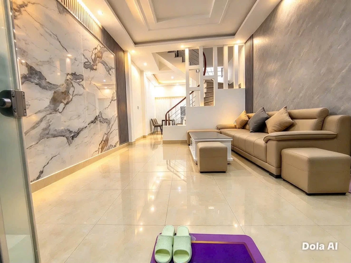 Bán nhà 3 tầng Trà Khê 40m² chỉ hơn 1 tỷ - Ảnh 1