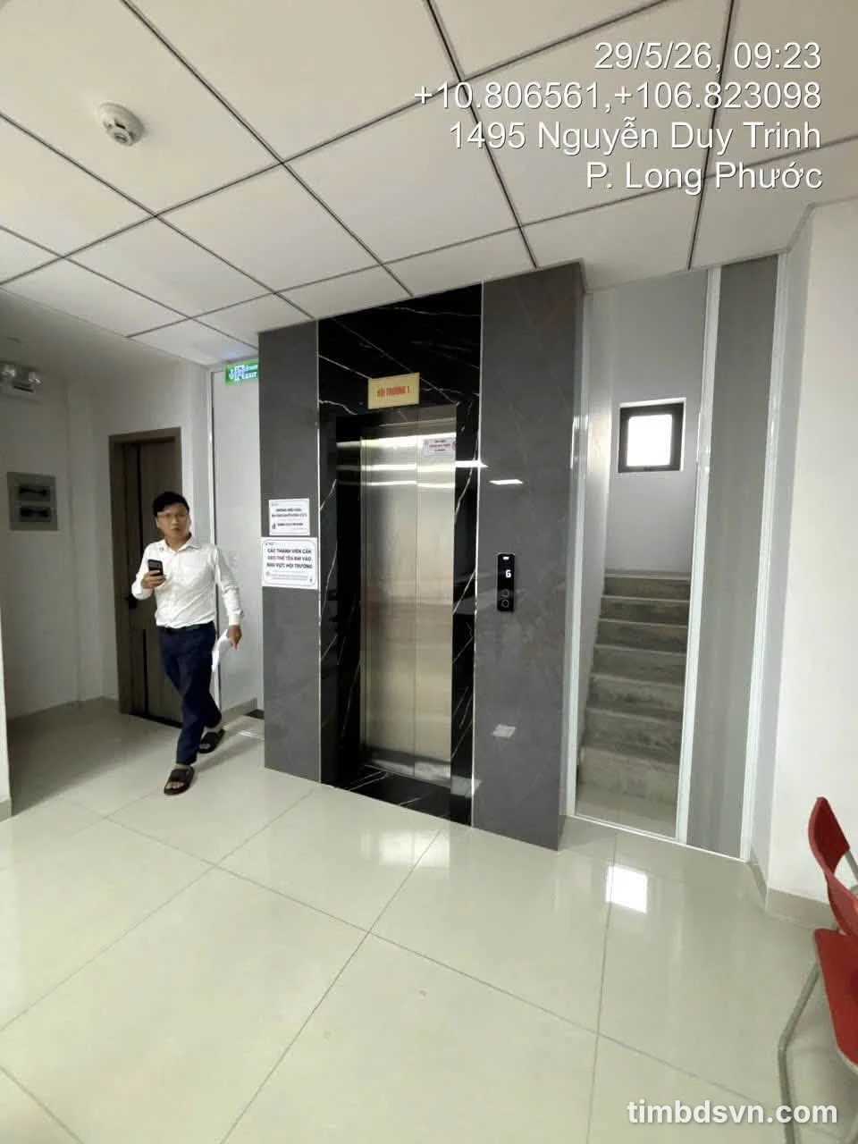 Cho thuê shophouse 820m2 MT Nguyễn Duy Trinh Quận 9 - Ảnh 1