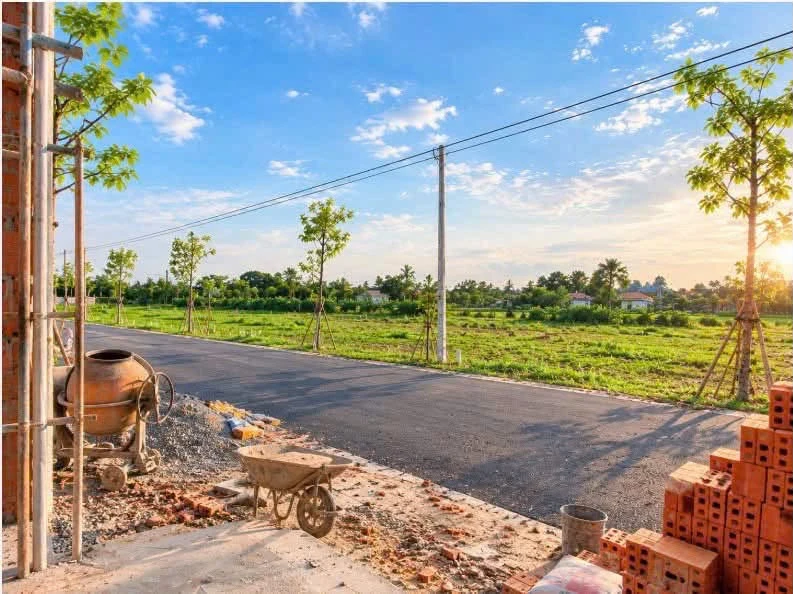 Bán đất vườn thổ cư gần 450m2 giá 1,9 tỷ tại Tân An Hội, Củ Chi - Ảnh 1