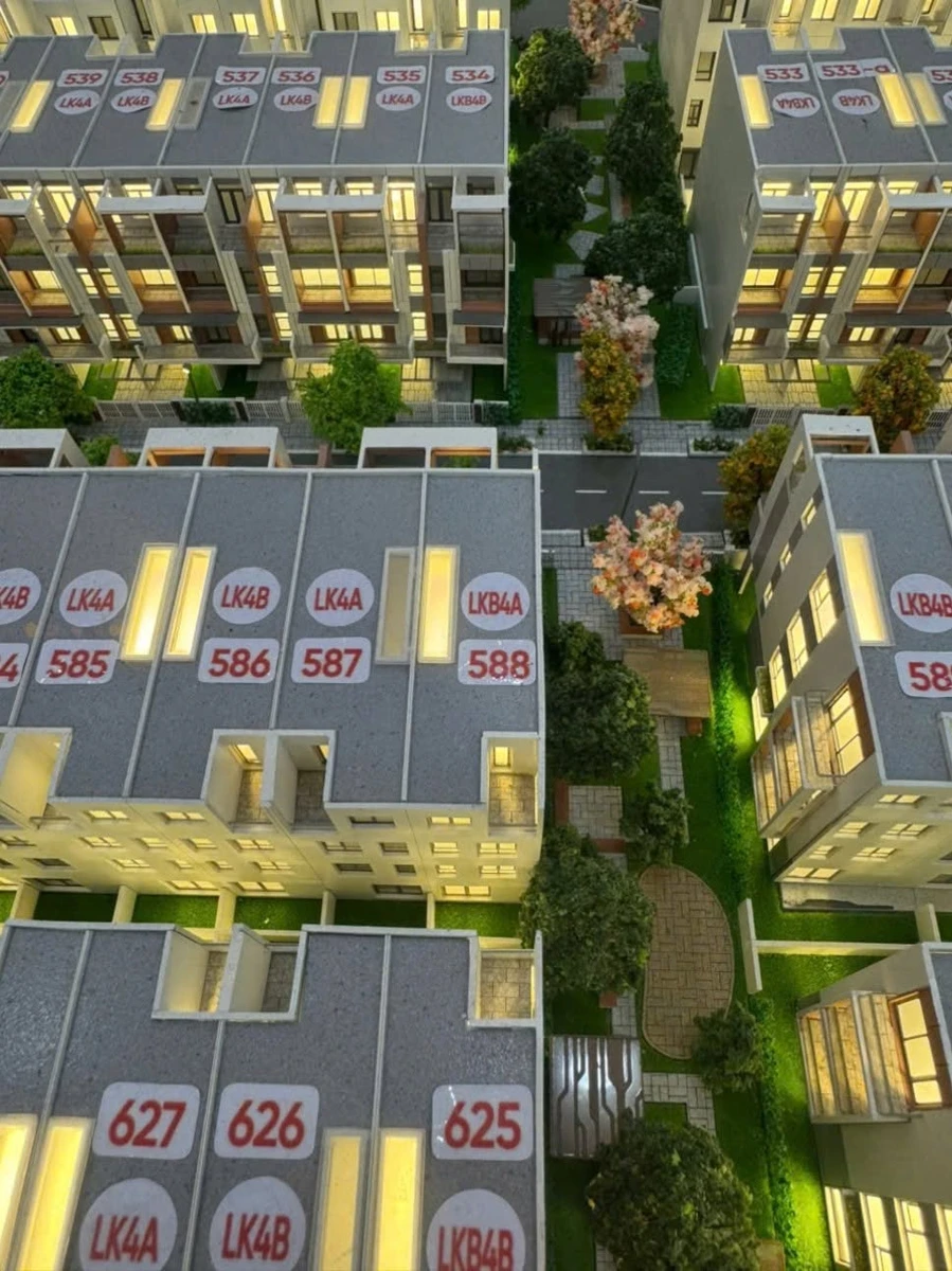 Bán nhà liền kề 4 tầng 105m2, 8 tỷ Đà Nẵng - Ảnh thu nhỏ 5