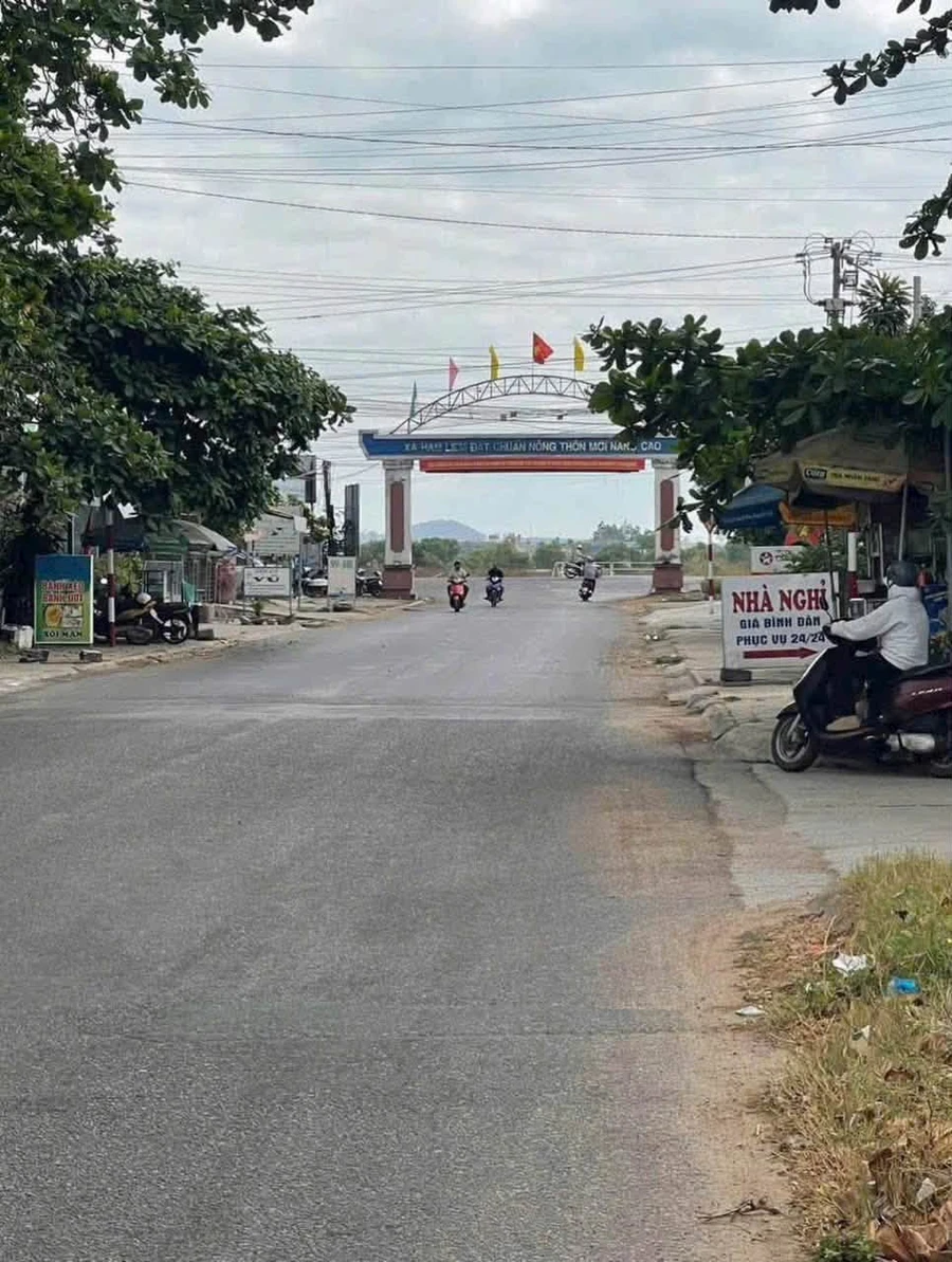 Bán đất kinh doanh Hàm Liêm 137m2, 1 tỷ 2 - Ảnh 1