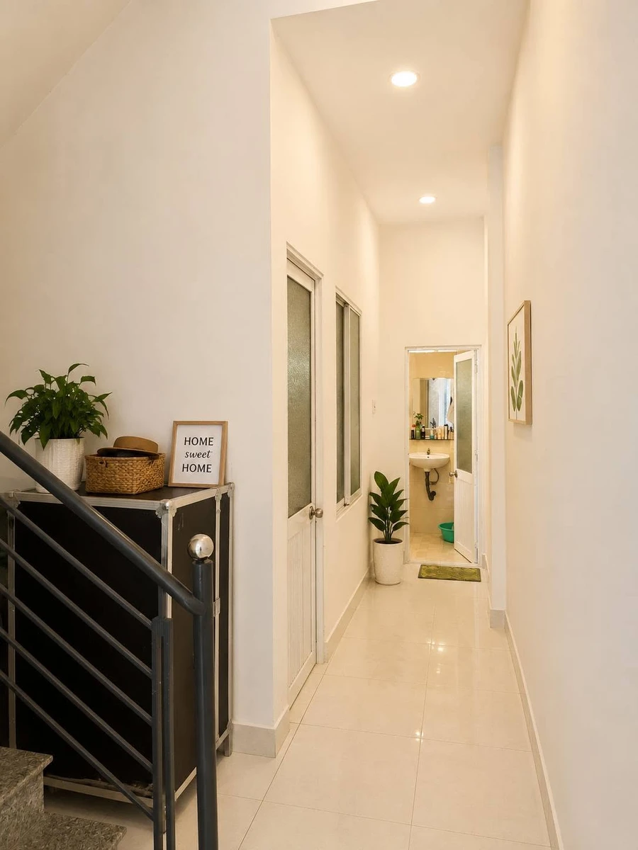 Bán nhà hẻm 5m, 60,3m2, 3 phòng ngủ, sổ hồng tại Nha Trang - Ảnh thu nhỏ 4