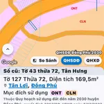 Bán đất 170m² đường 32m Xã Tân Lợi Đồng Nai 400 triệu - Ảnh thu nhỏ 1