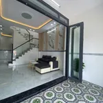 Bán nhà trệt lầu 3PN 67,5m2 giá 1,1 tỷ gần UBND xã Mỹ Hạnh Nam, Đức Hòa - Ảnh thu nhỏ 4