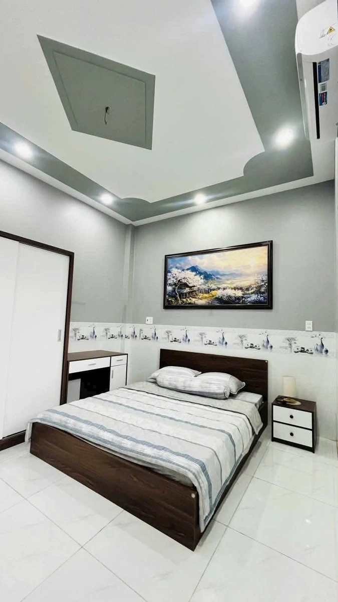 Bán nhà 3 tầng 50m² đầy đủ nội thất Long Trường Nhà Bè 4.85 tỷ - Ảnh thu nhỏ 4