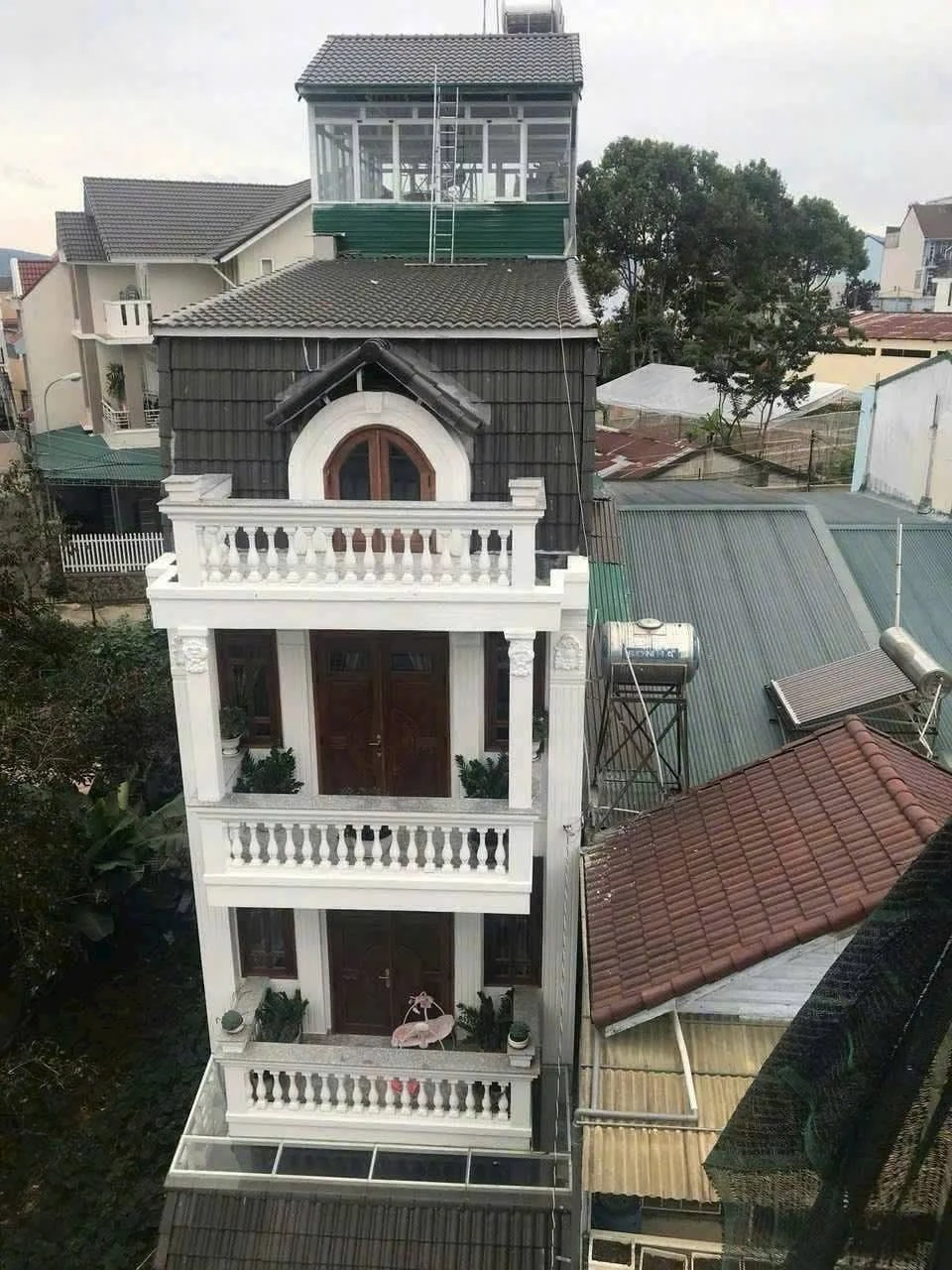 Bán nhà phố 2 mặt tiền 113m² Đà Lạt, 12 tỷ - Ảnh 1