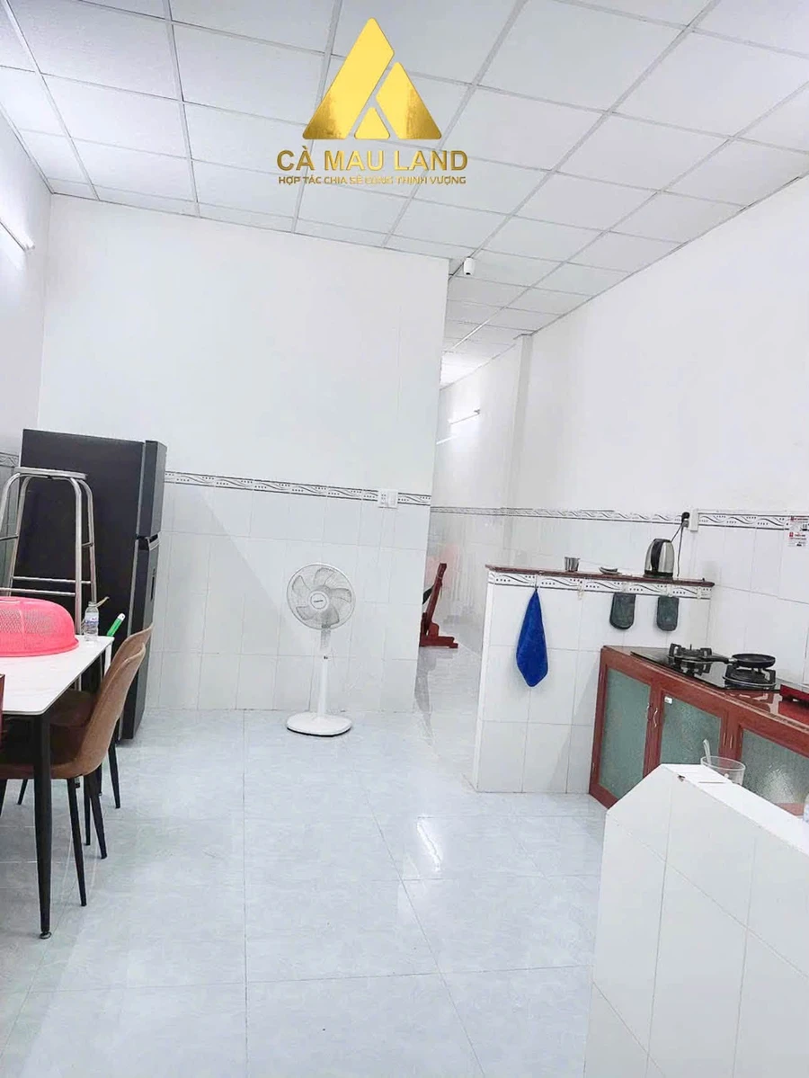 Bán nhà cấp 4 2PN tại Trương Phùng Xuân, Cà Mau, 80m2 - Ảnh thu nhỏ 3