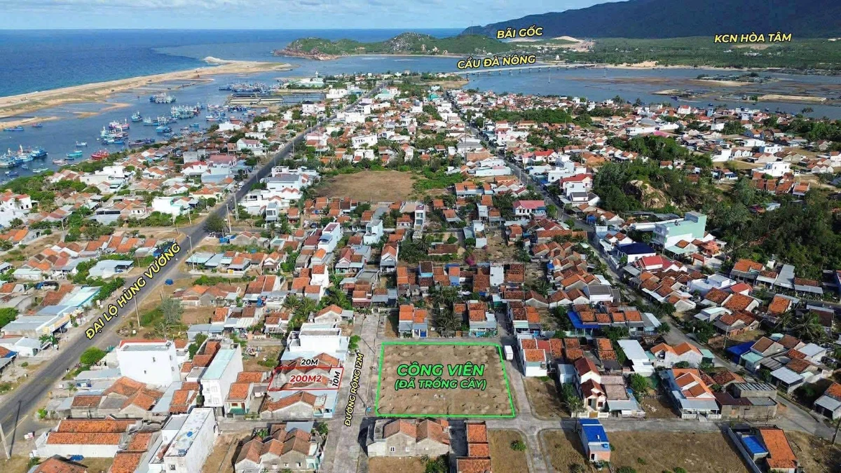 Bán lô góc đất biển 177,5m2 Phú Yên giá 2tỷ4 - Ảnh thu nhỏ 2
