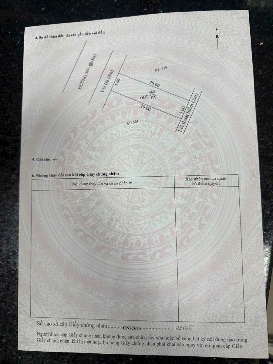 Bán nhà 2PN KDC Hiệp Thành 3, 100m², 5 tỷ 5 - Ảnh thu nhỏ 2