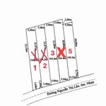 Bán đất mặt tiền Nguyễn Thị Lầu 160m² 770 triệu Nhà Bè - Ảnh thu nhỏ 3