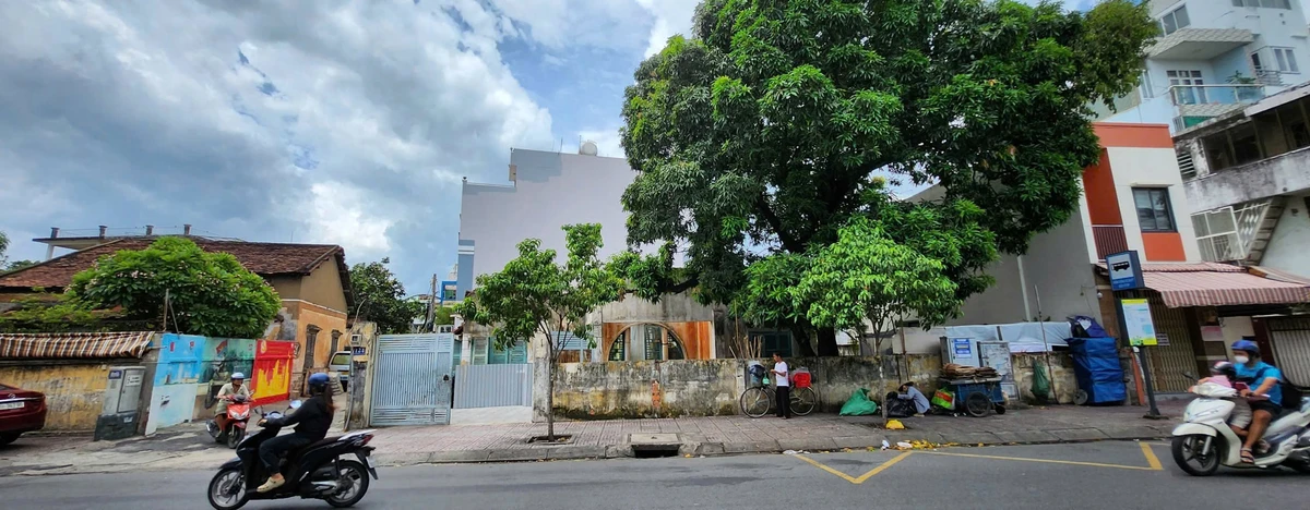 Bán đất góc 2 mặt tiền Nơ Trang Long 481m², Bình Thạnh - Ảnh 1