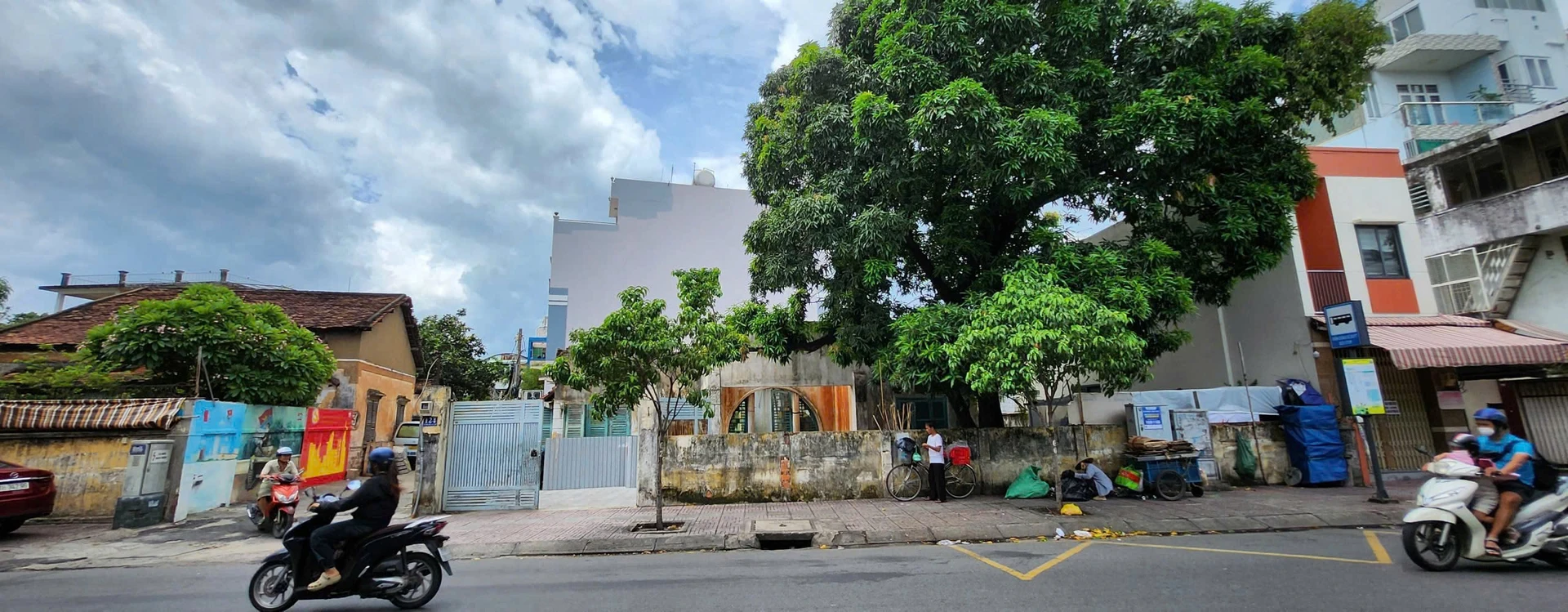 Bán đất góc 2 mặt tiền Nơ Trang Long 481m², Bình Thạnh - Ảnh 1