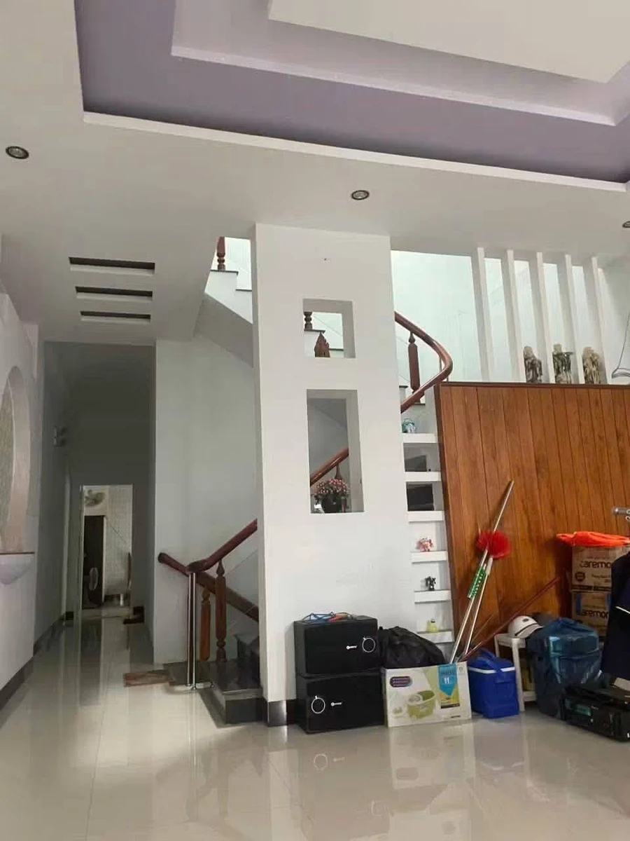 Bán nhà 3 tầng mặt tiền Cần Vương 100m2, Q.5 - Ảnh thu nhỏ 2