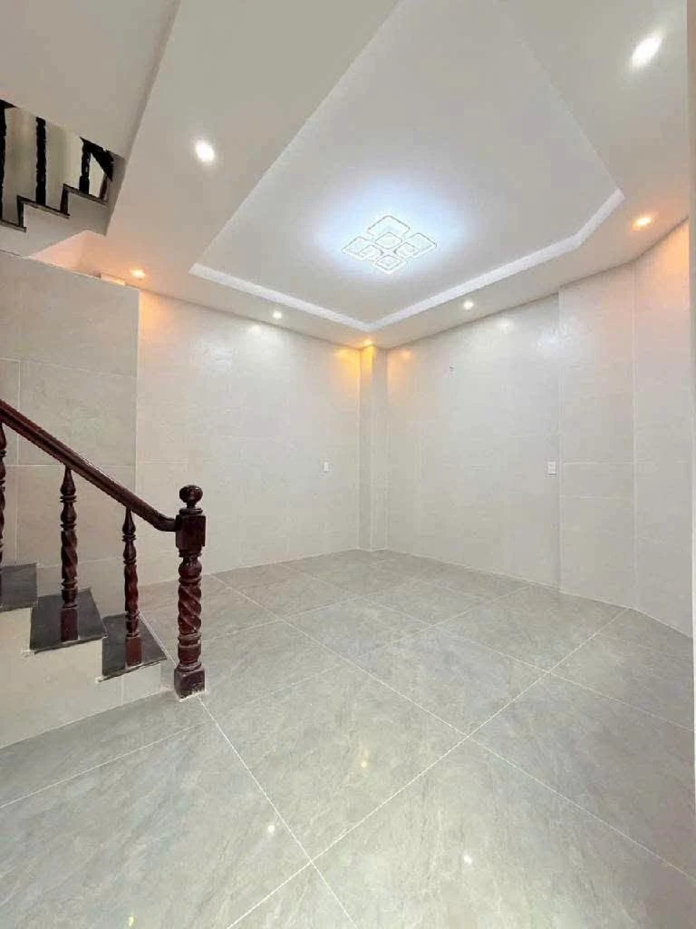 Bán nhà 3 tầng căn góc 25m2, 3PN, sổ hồng riêng, Hiệp Thành 06, Quận 12 - Ảnh thu nhỏ 2